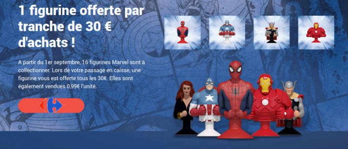 Figurine Héro Marvel DoudouThèque and Co