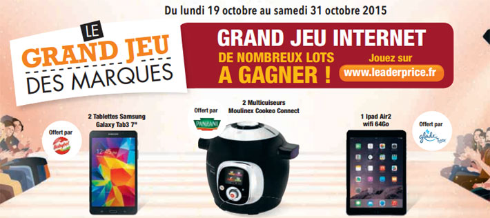 Leaderprice Fr Grand Jeu Anniversaire Leaderprice Fr Grand Jeu Anniversaire