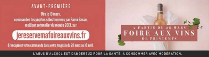 Je Reserve Ma Foire Aux Vins Carrefour