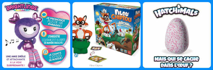 jouet noel 2016