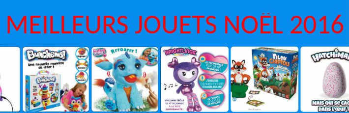 jouet noel 2016