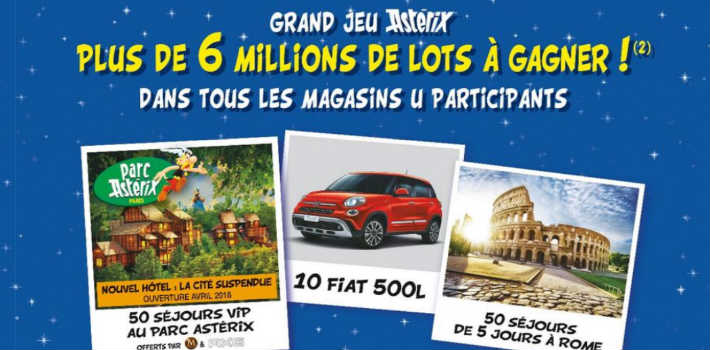 Magasin U Com Grand Jeu Carte U