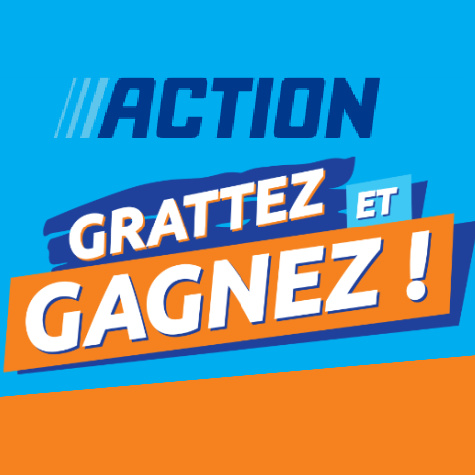 Action.com/grattez - Code carte jeu Action grattez et gagnez