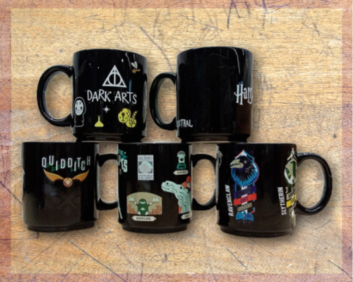 Les 5 mugs magiques Harry Potter Magasins U