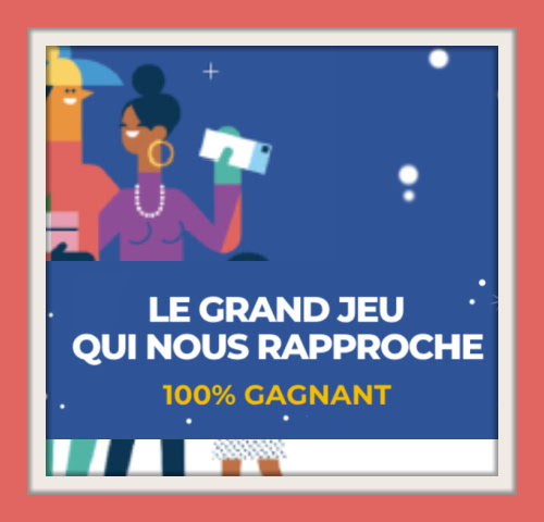 Le Grand Jeu la Poste code gagnant - LeGrandJeu.LaPoste.fr