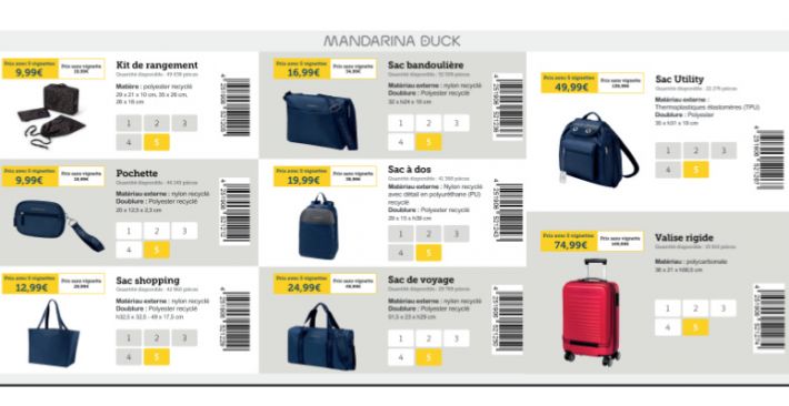 Produits Mandarina Duck vignette Super U
