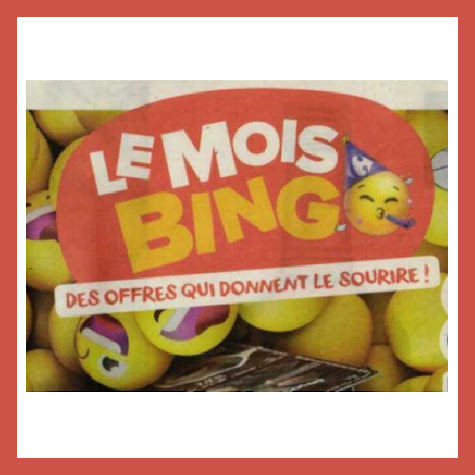 Grand jeu le Mois Bingo Carrefour à code - MoisBingo.Carrefour.fr
