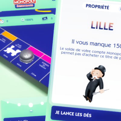 Nouveau Monopoly Mc Donald's