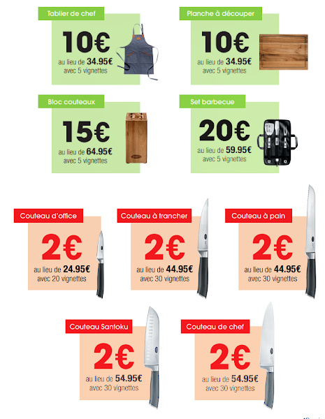 Produits Boretti  partir de 2 chez Netto