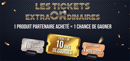LesTicketsExtraordinaires.fr Monoprix Casino et Leader Price