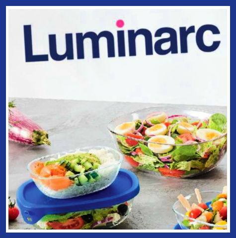 Carrefour vignettes Luminarc boites à 2€