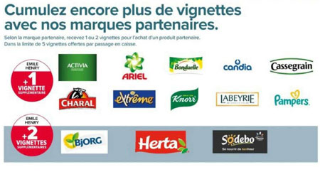 Vignettes Emile Henry produit Partenaire