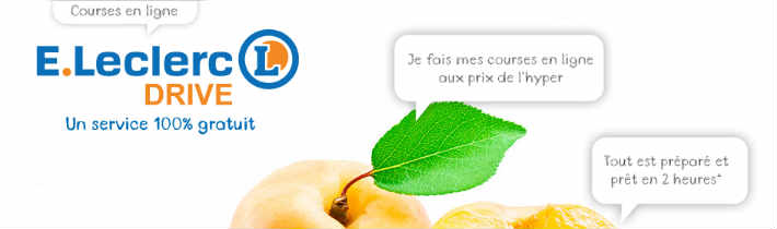 Leclerc drive privilège